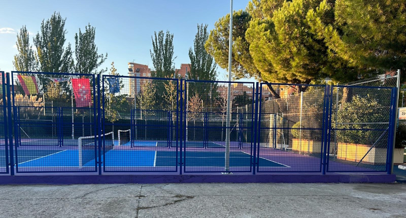 pista pickleball